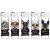 High Fire Refillable Piezo Lighters (1 display 50 lighters) Dogs Graphics